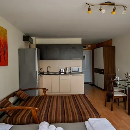 Apartmán Panorama Beach, фамилно студио Deluxe *