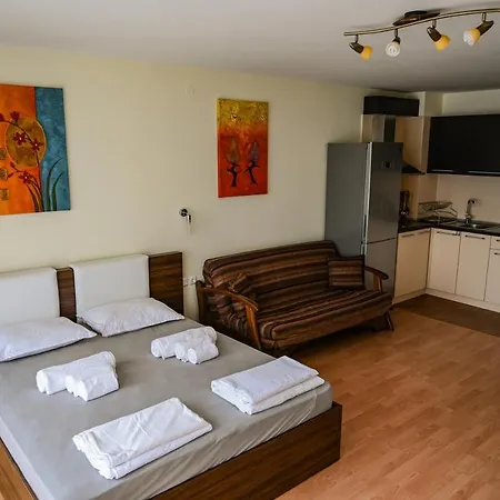 Apartmán Panorama Beach, фамилно студио Deluxe